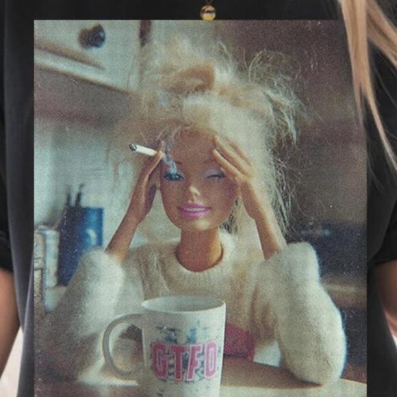 Funny Distressed Face Meme Shirt, Sarcastic Face Unisex Shirt - Picture 2 of 4